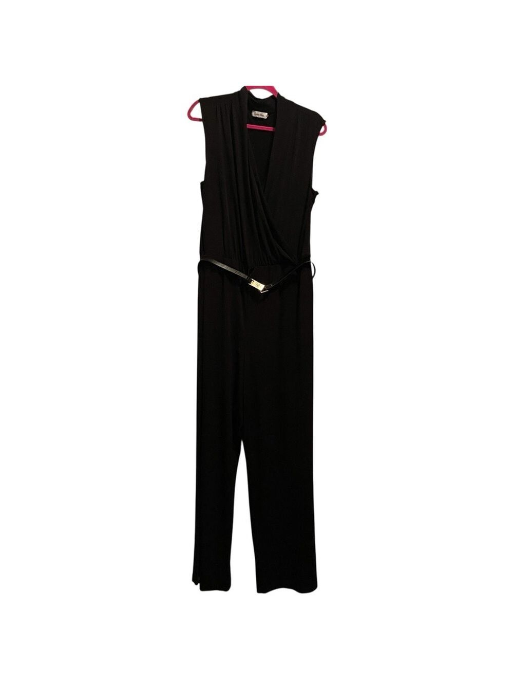 Calvin Klein Elegant Black Jumpsuit